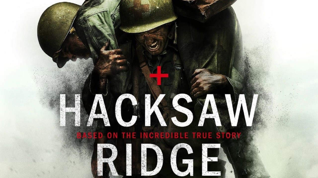 Hacksaw Ridge — backdrops with title 1