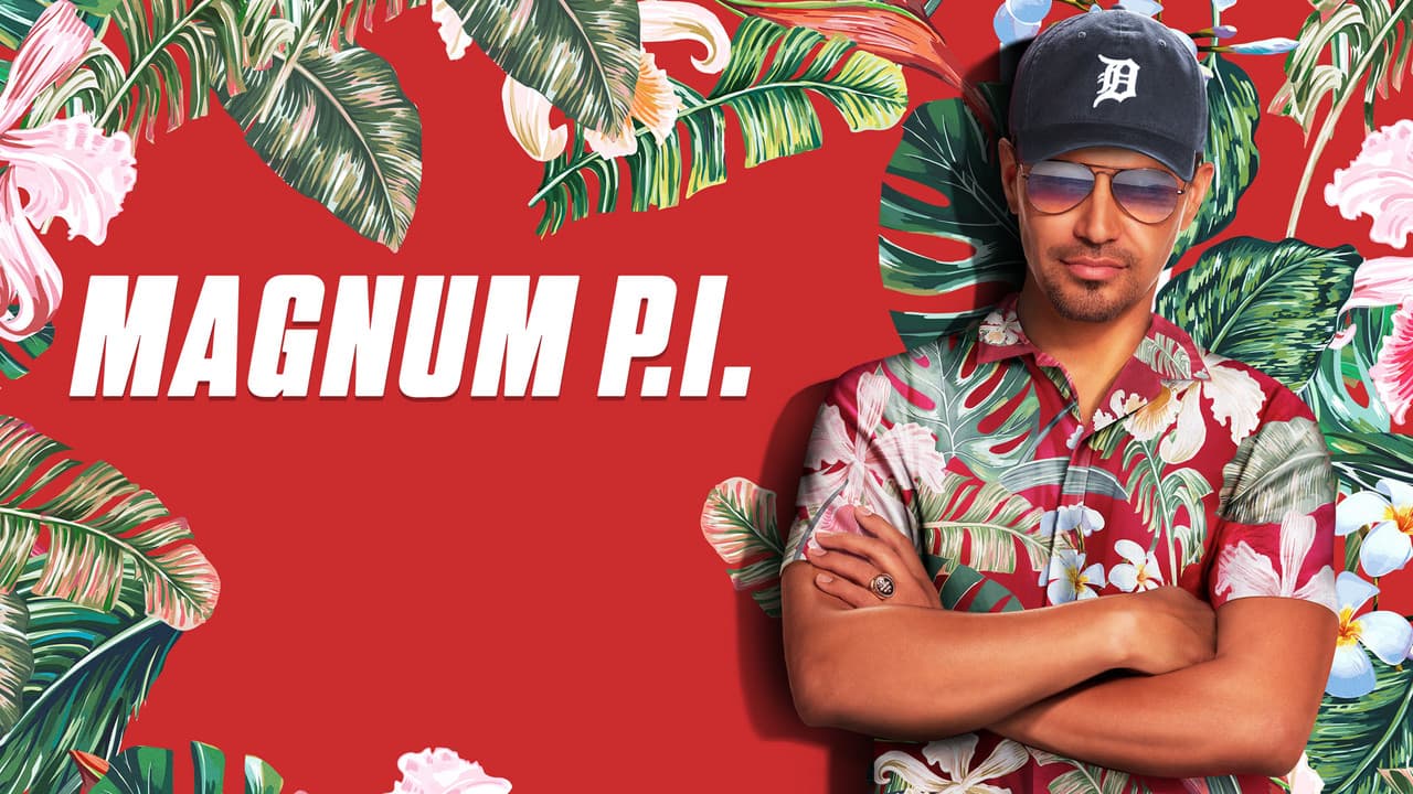 Magnum P.I. — backdrops with title 5