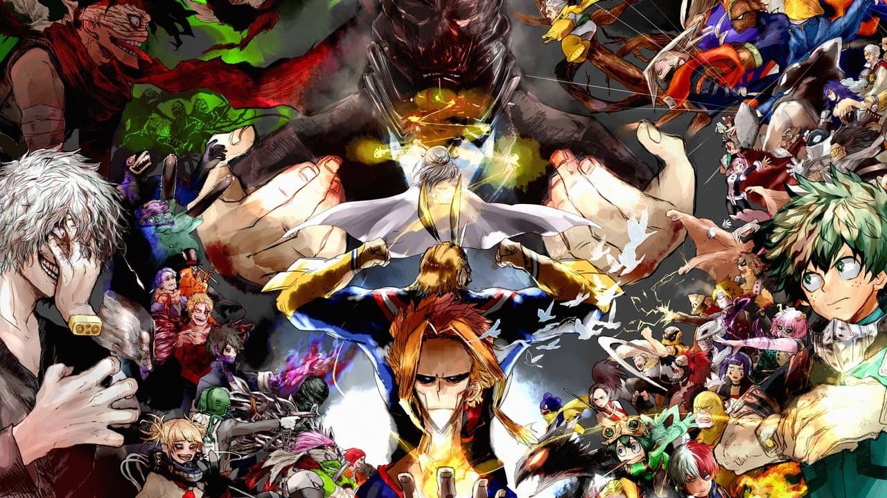 My Hero Academia — backdrops 3