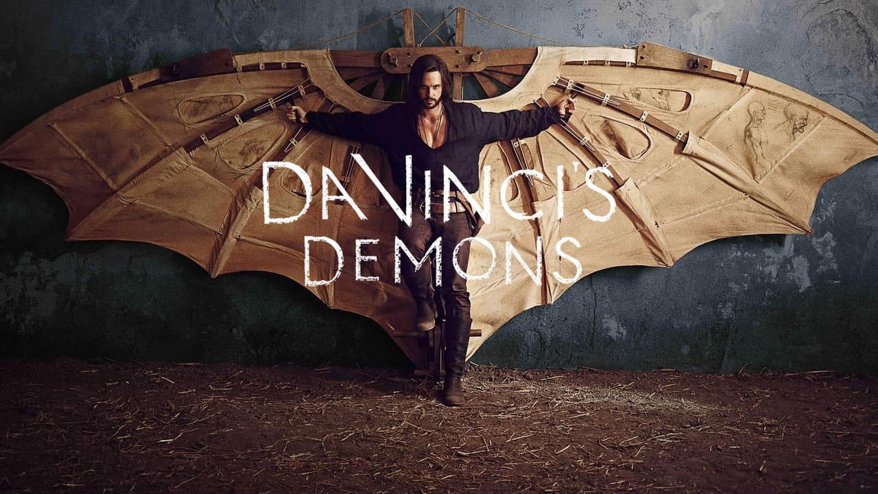 Da Vinci's Demons — backdrops with title 4