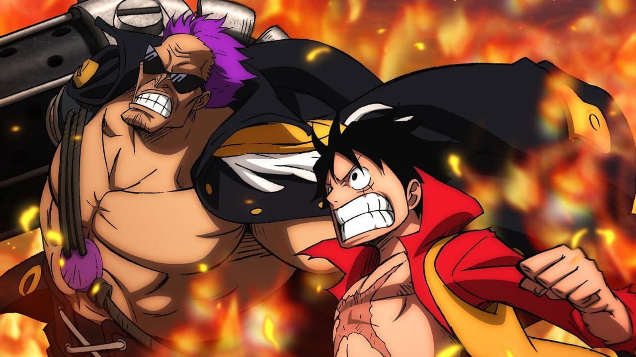 One Piece Film: Z — backdrops 3