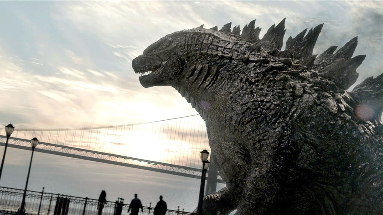 Godzilla — backdrops 1
