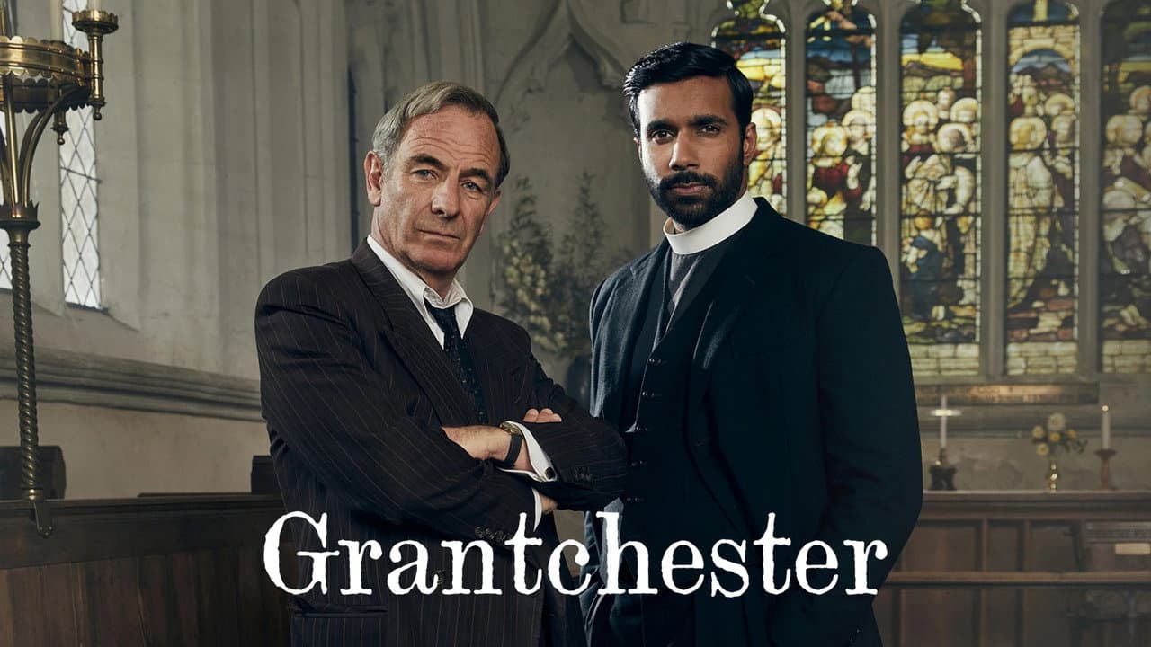 Grantchester — backdrops with title 8