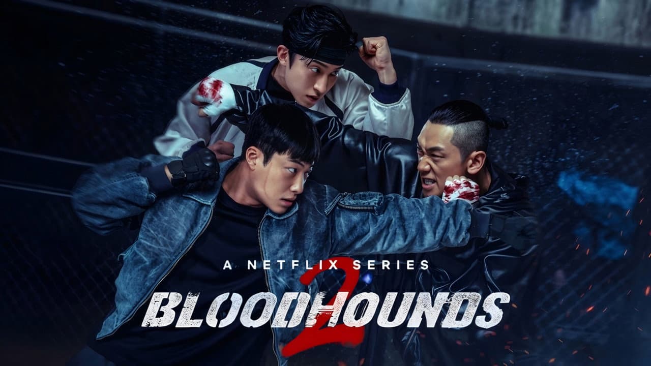 Bloodhounds — backdrops with title 5