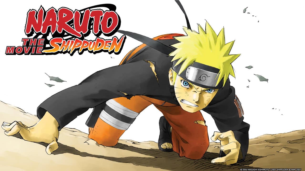 Naruto Shippuden the Movie — backdrops with title 1
