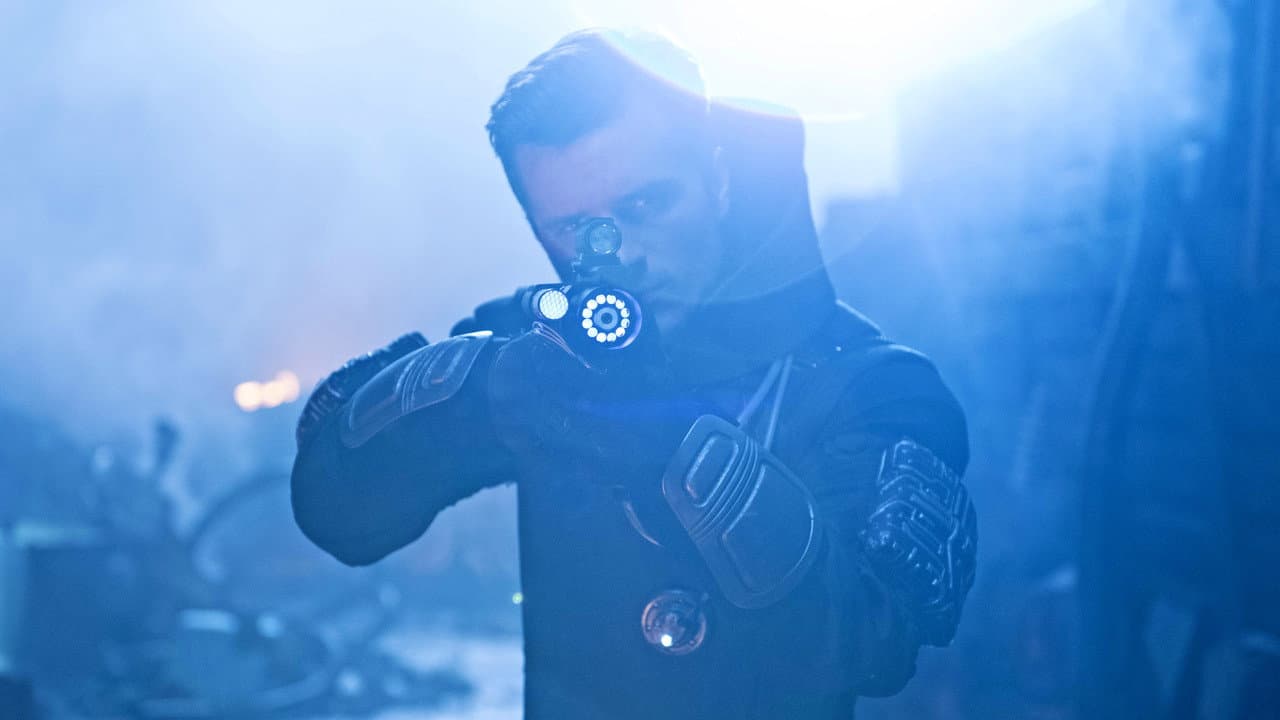Future Man — backdrops 3