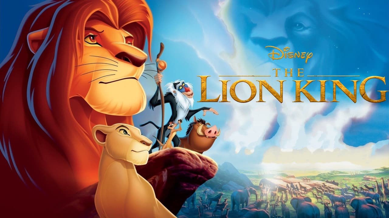 The Lion King — backdrops with title 5