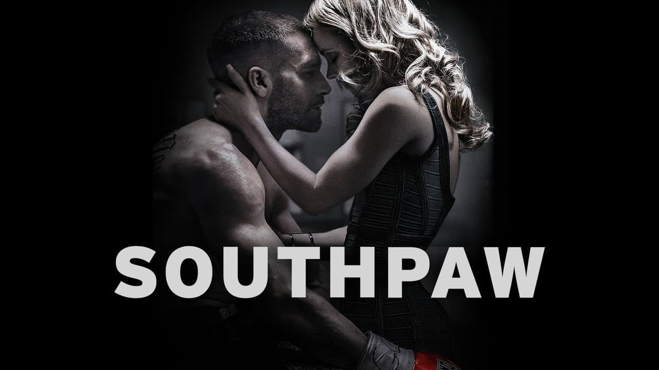 Southpaw — backdrops with title 8