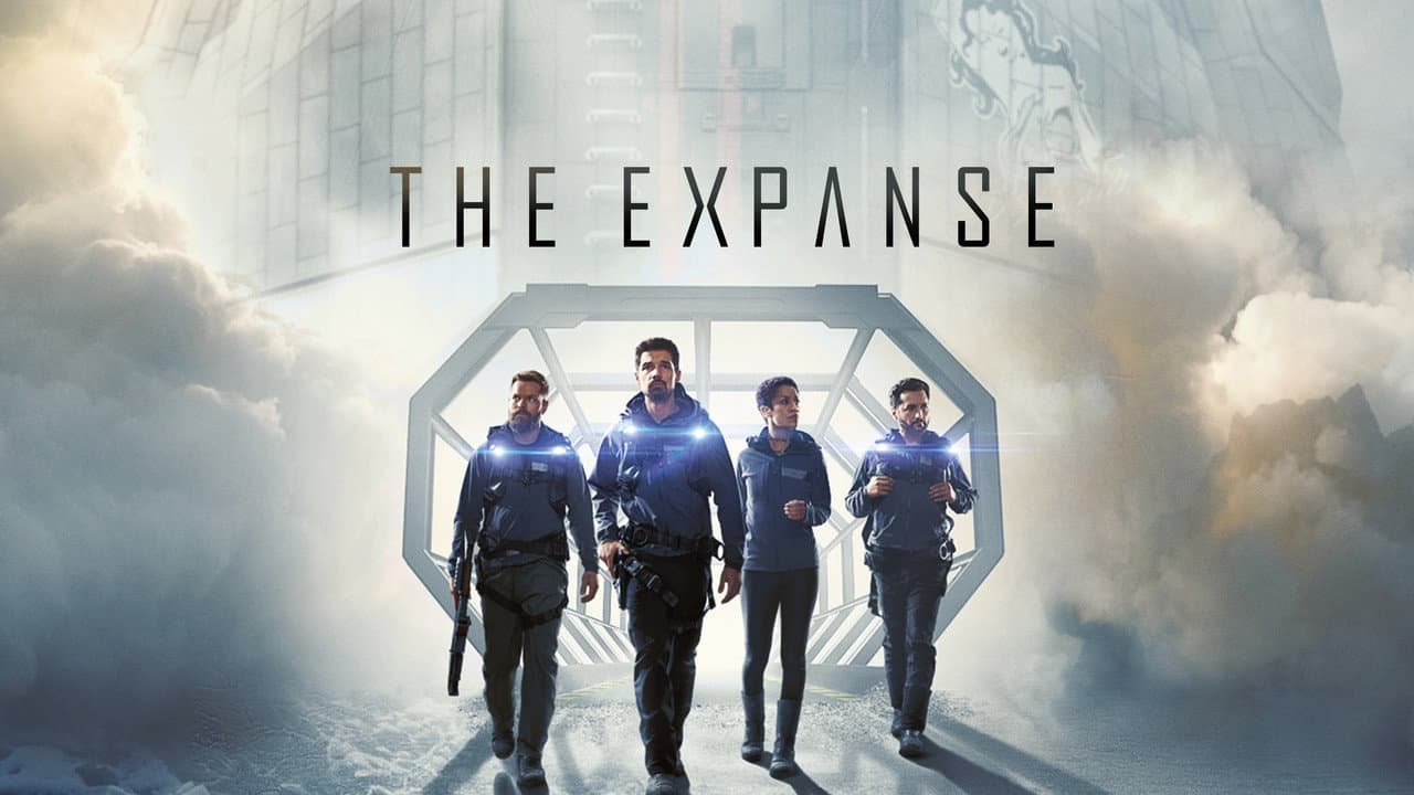 The Expanse — backdrops with title 7