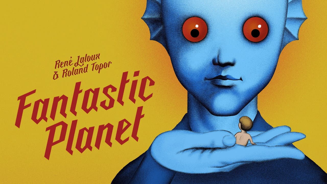 Fantastic Planet — backdrops with title 3