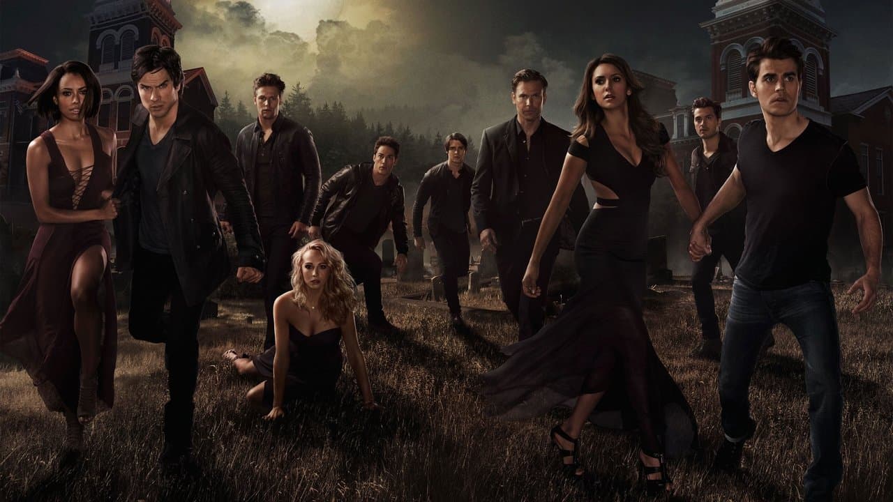The Vampire Diaries — backdrops 1