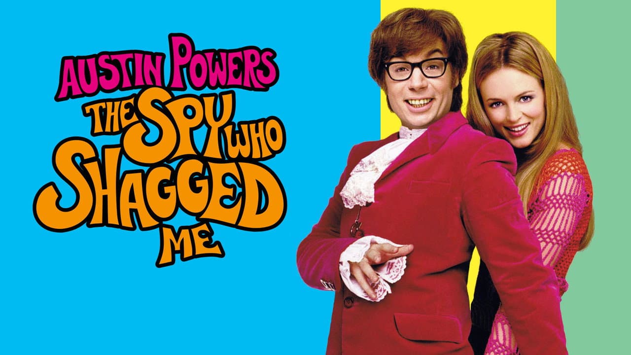 Austin Powers: The Spy Who Shagged Me — backdrops with title 2