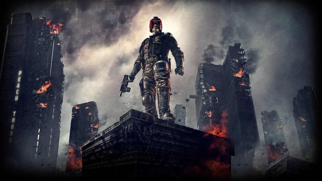 Dredd — backdrops 4