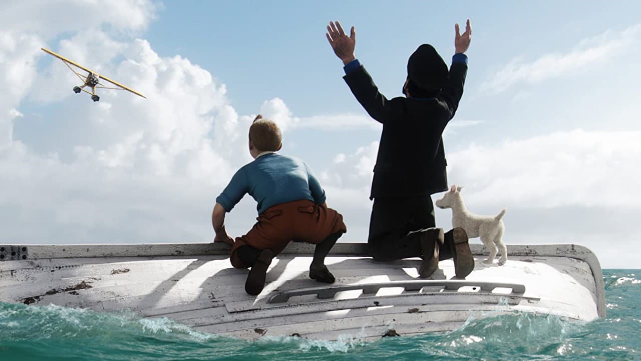 The Adventures of Tintin — backdrops 8