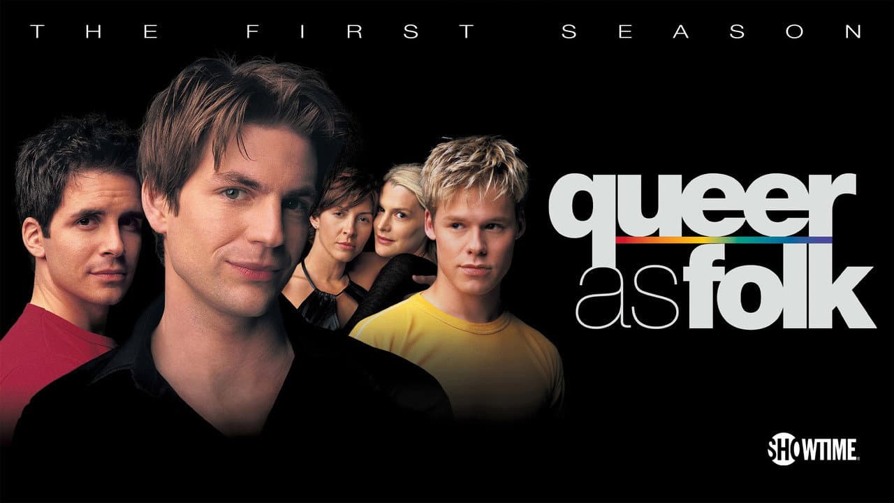 Queer as Folk — backdrops with title 2