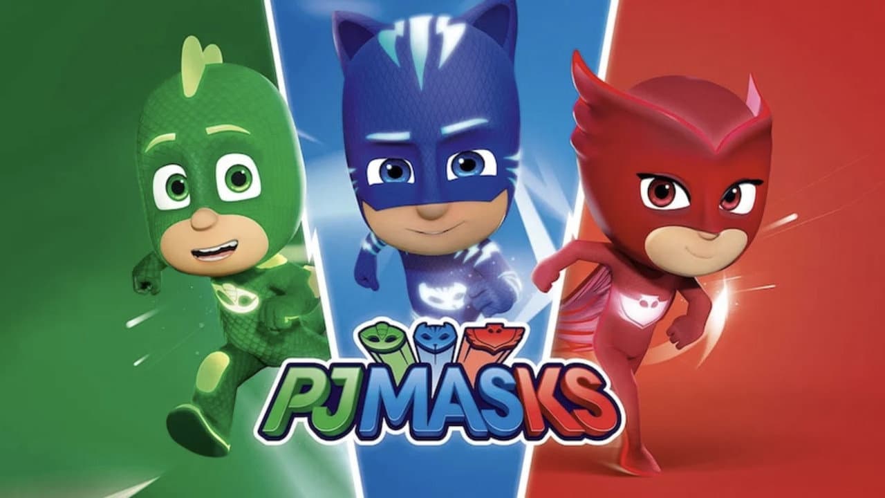 PJ Masks — backdrops with title 7