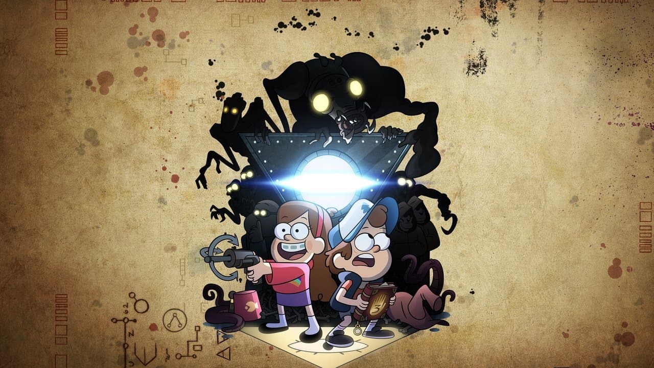 Gravity Falls — backdrops 2