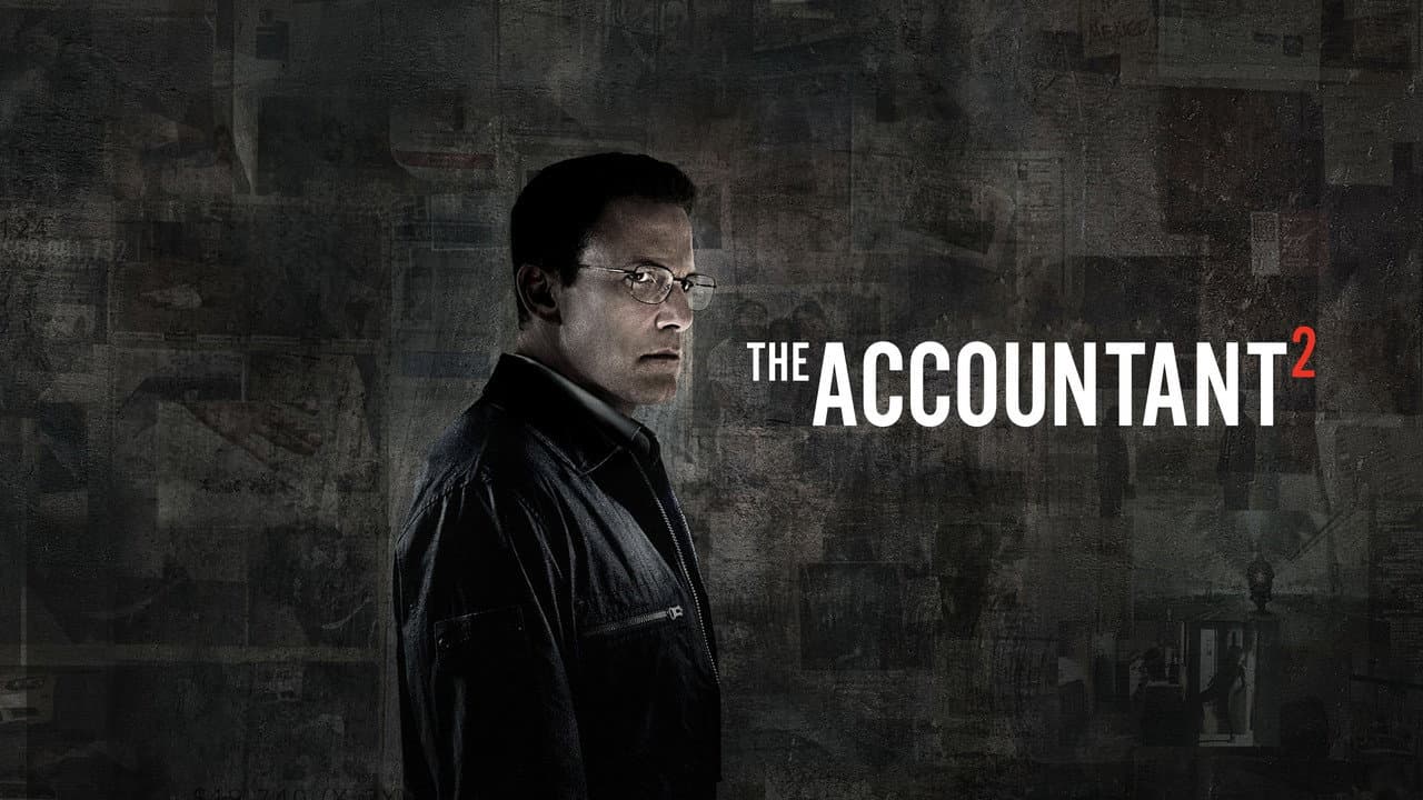 The Accountant² — backdrops with title 8