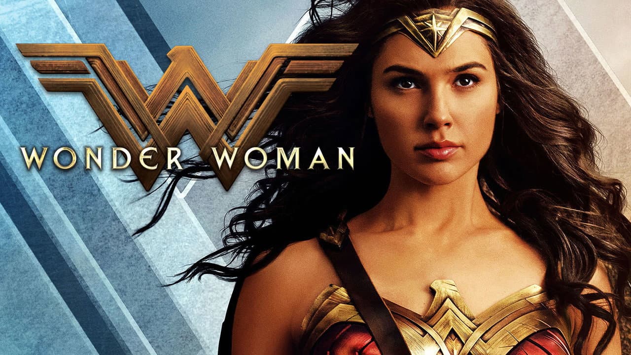 Wonder Woman — backdrops with title 2