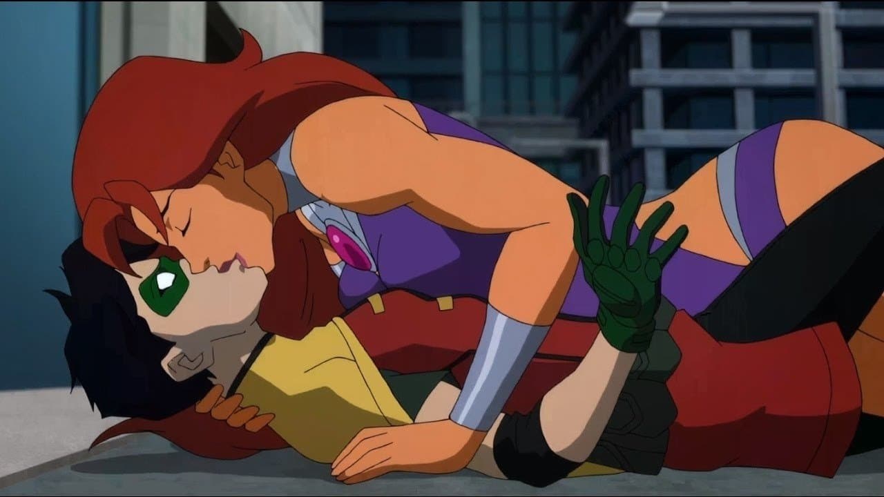 Teen Titans: The Judas Contract — backdrops 2
