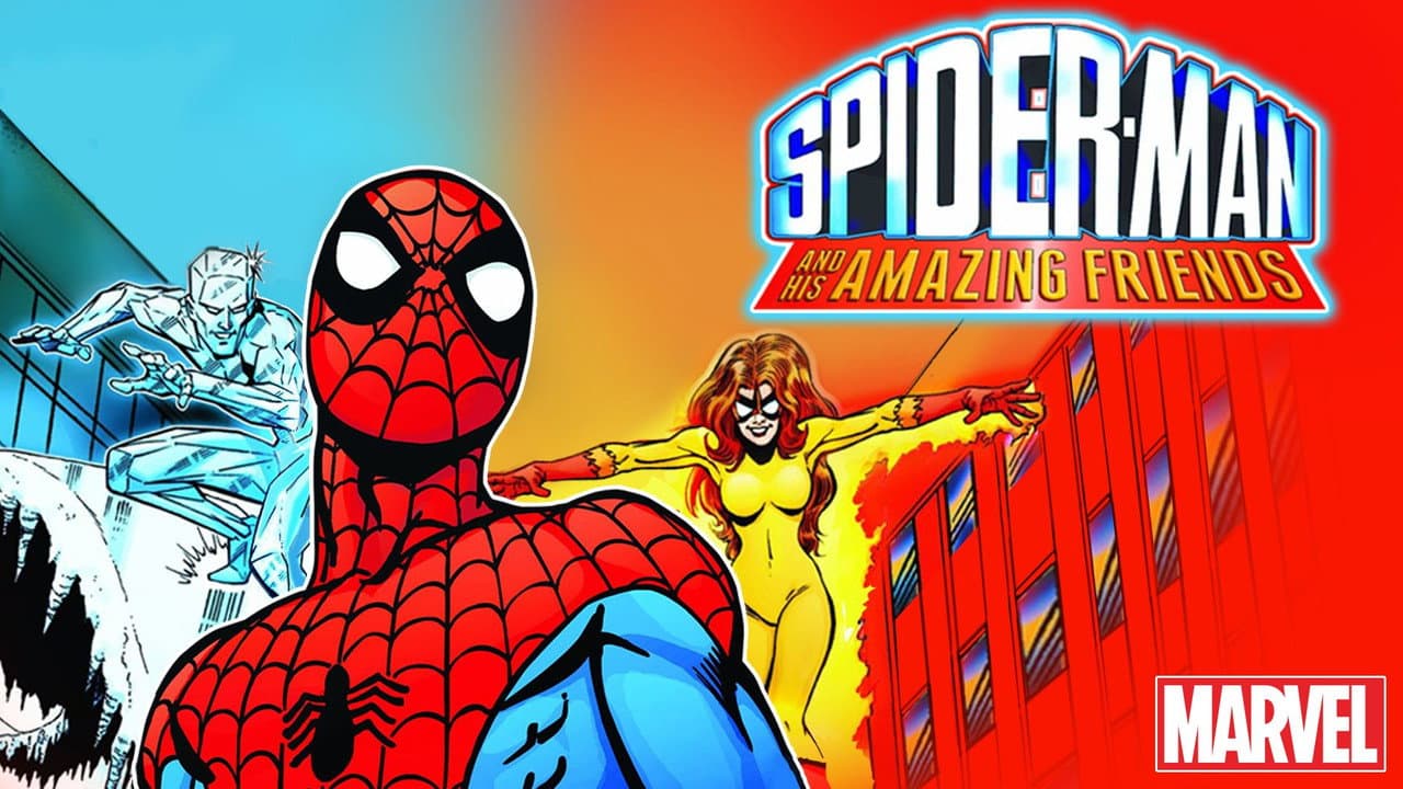 Spider-Man and His Amazing Friends — backdrops with title 1