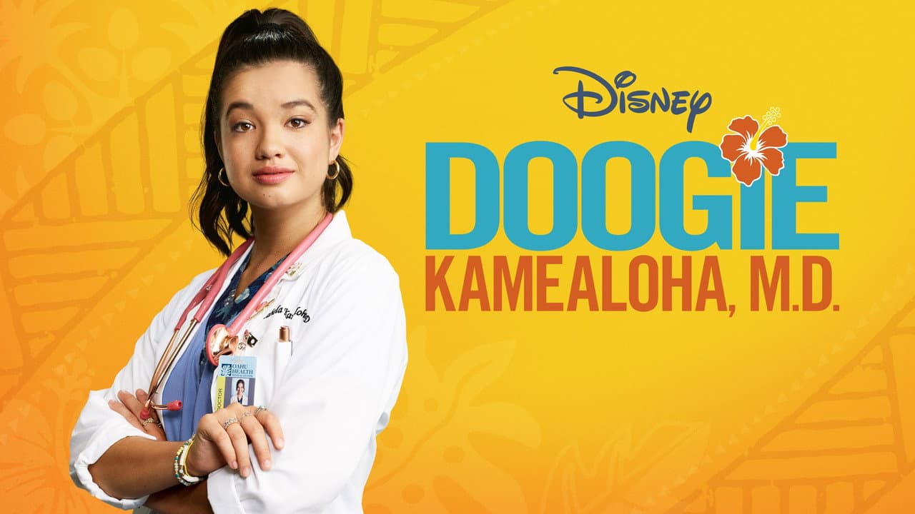 Doogie Kamealoha, M.D. — backdrops with title 3