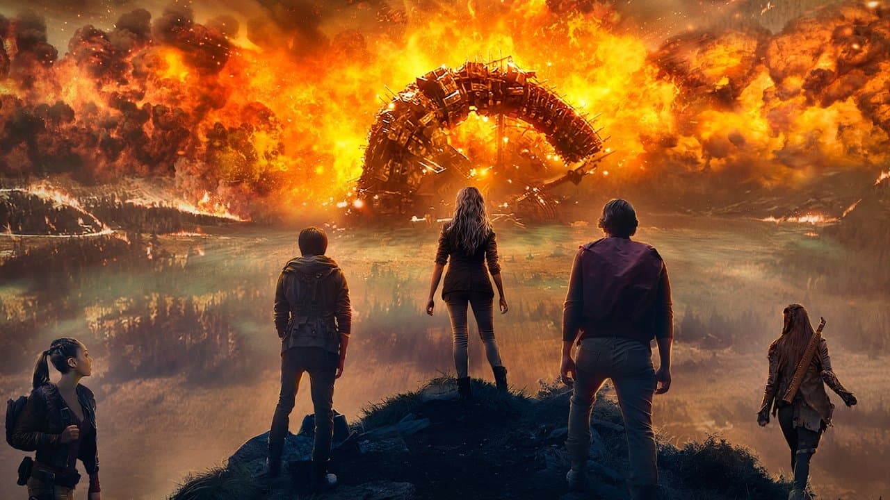 The 100 — backdrops 8
