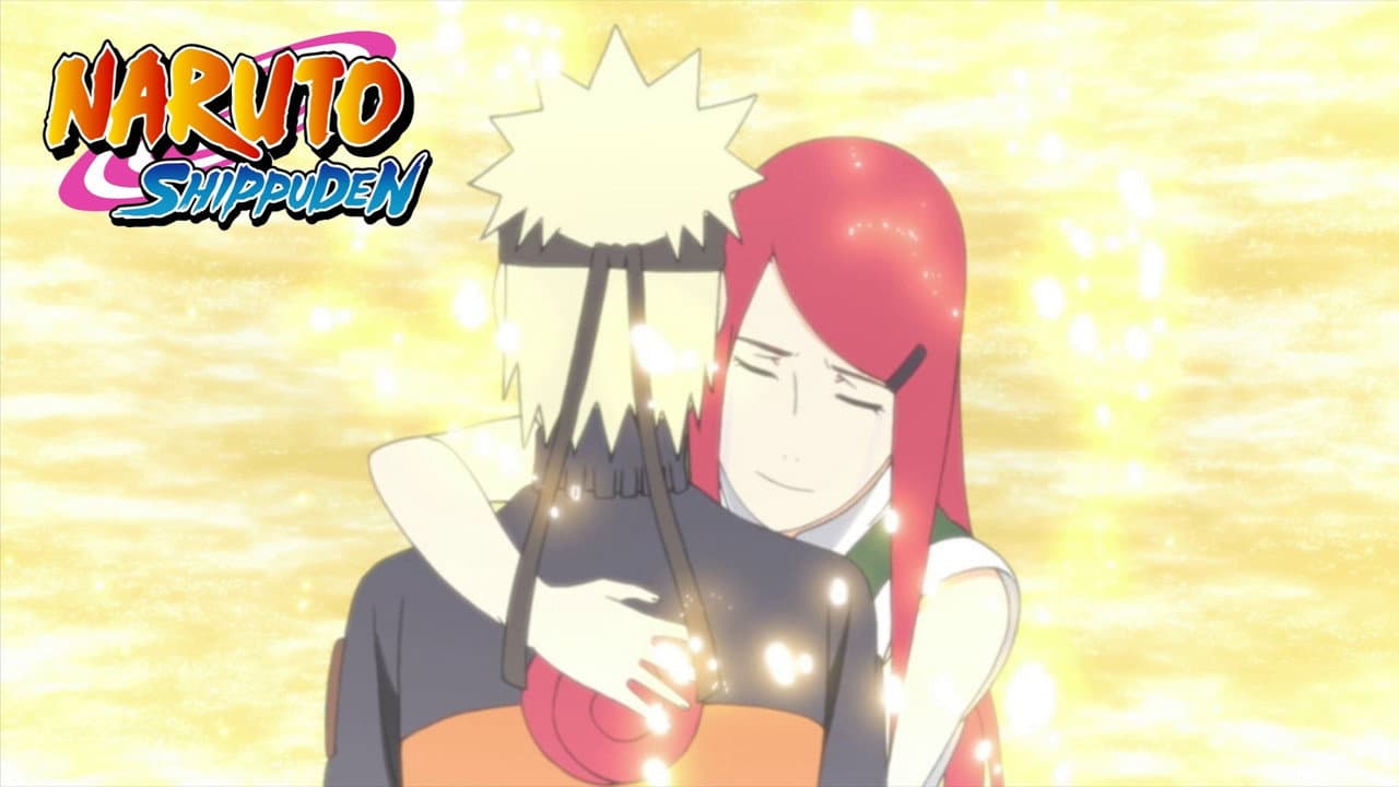 Naruto Shippūden — backdrops with title 8