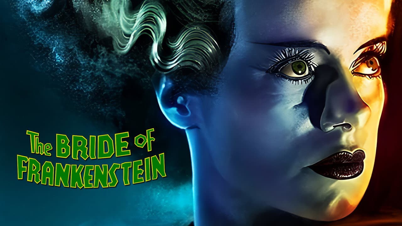 Bride of Frankenstein — backdrops with title 1