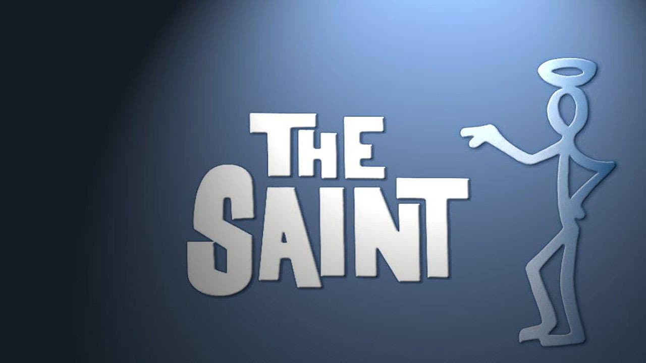 The Saint — backdrops with title 4