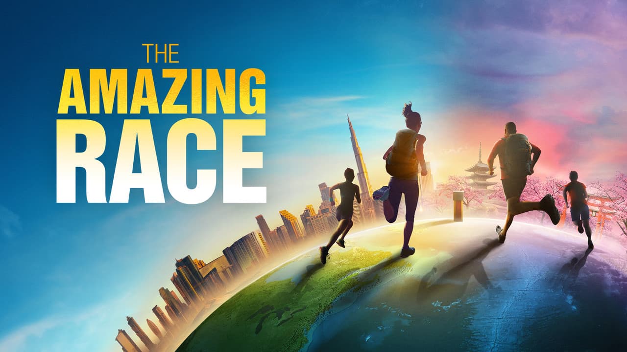 The Amazing Race — backdrops with title 1