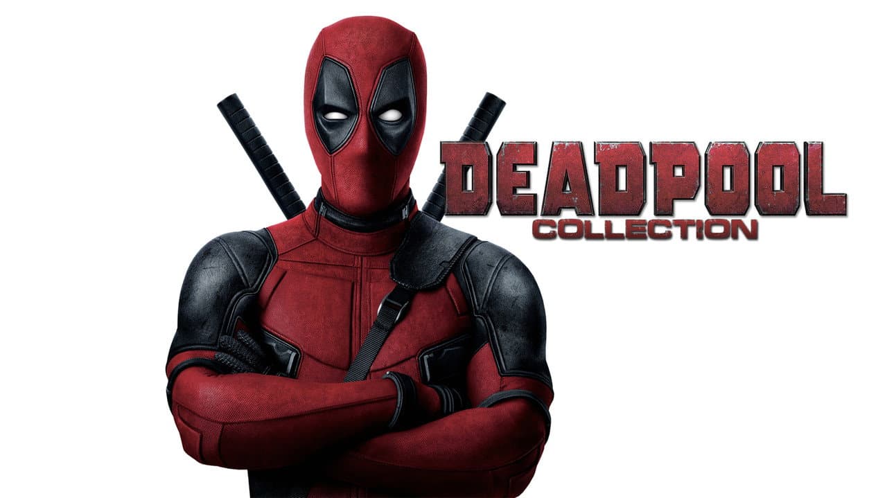 Deadpool — backdrops with title 8