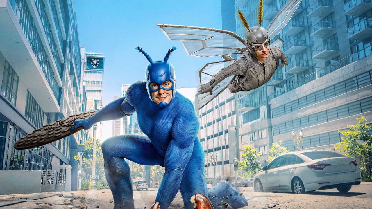 The Tick — backdrops 7