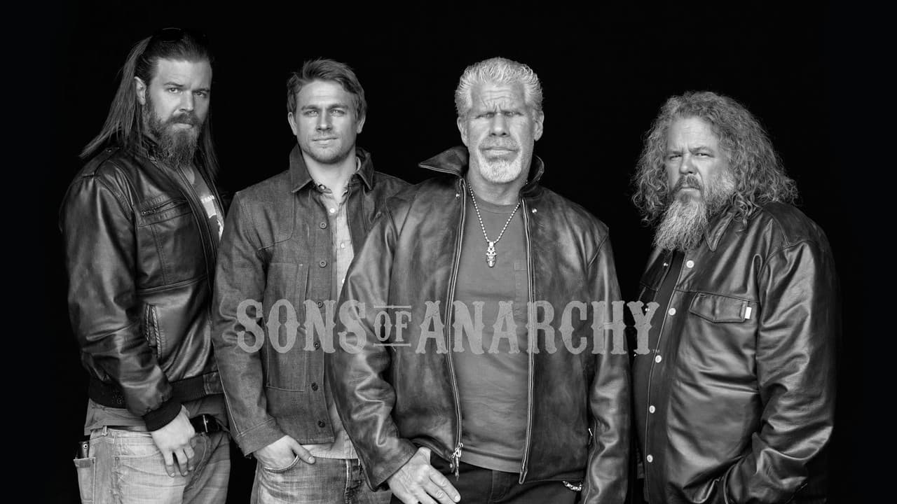 Sons of Anarchy — backdrops with title 6