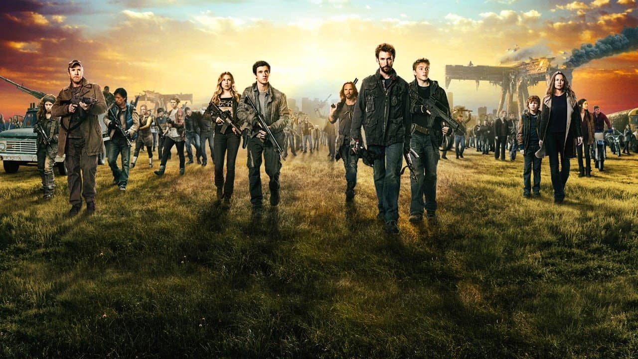 Falling Skies — backdrops 4