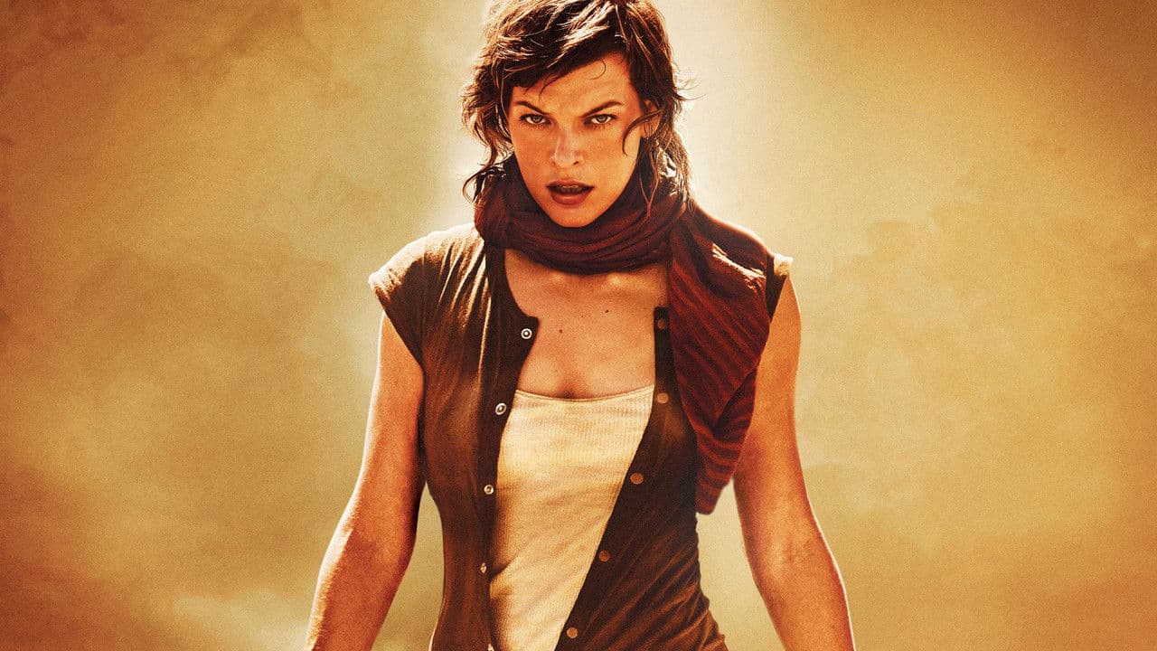 Resident Evil: Extinction — backdrops 5