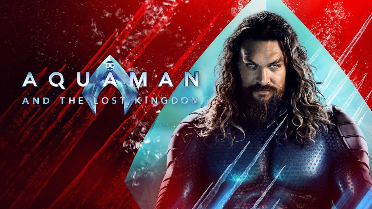 Aquaman and the Lost Kingdom — backdrops with title 5