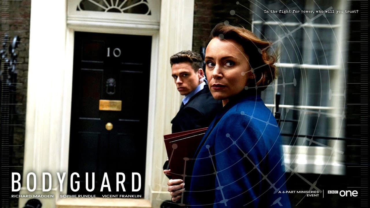 Bodyguard — backdrops with title 3