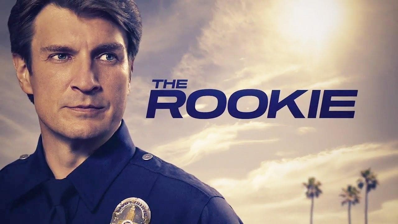 The Rookie — backdrops with title 8