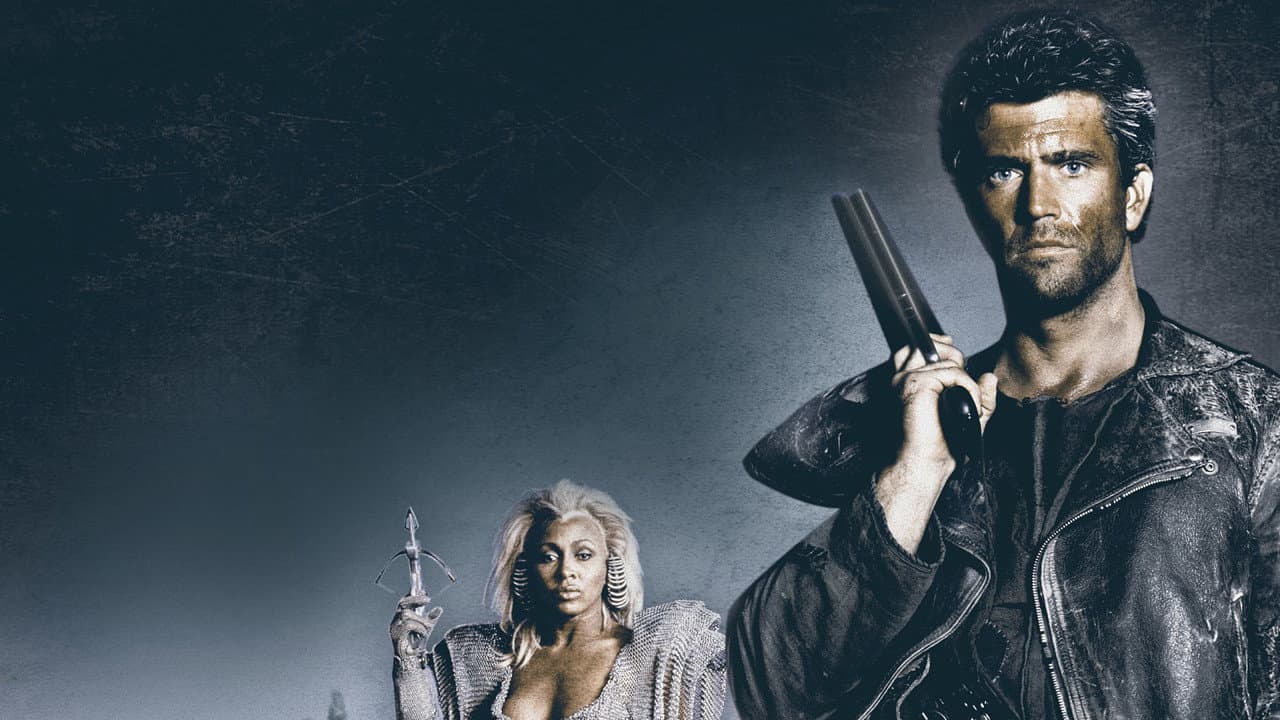 Mad Max Beyond Thunderdome — backdrops 3