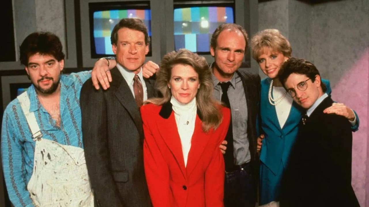 Murphy Brown — backdrops 4