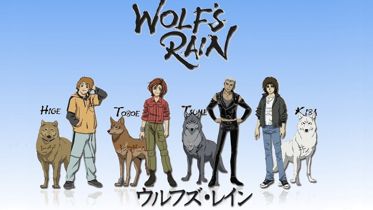 Wolf's Rain — backdrops with title 5