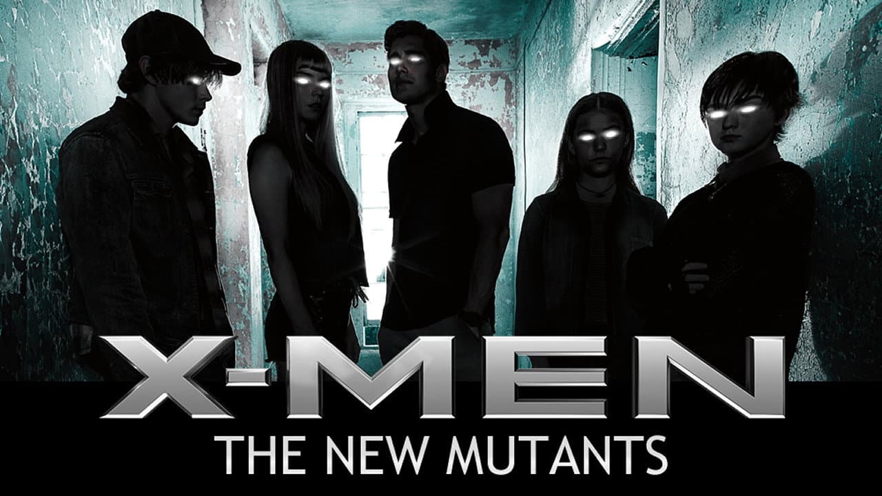 The New Mutants — backdrops with title 6