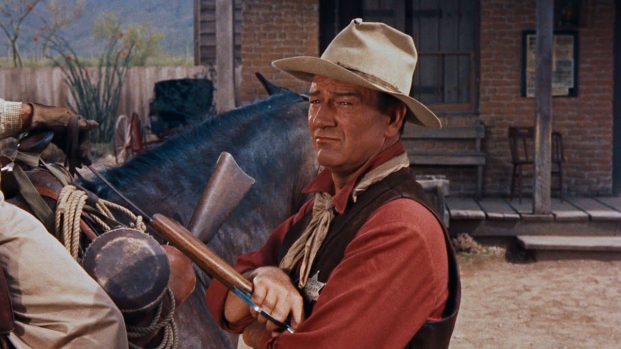 Rio Bravo — backdrops 5