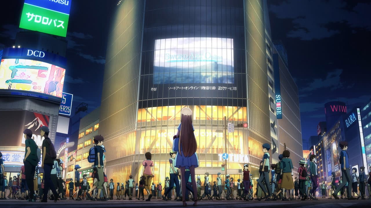 Sword Art Online the Movie - Progressive - Aria of a Starless Night — backdrops 4