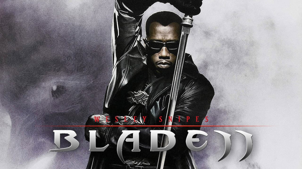 Blade II — backdrops with title 5