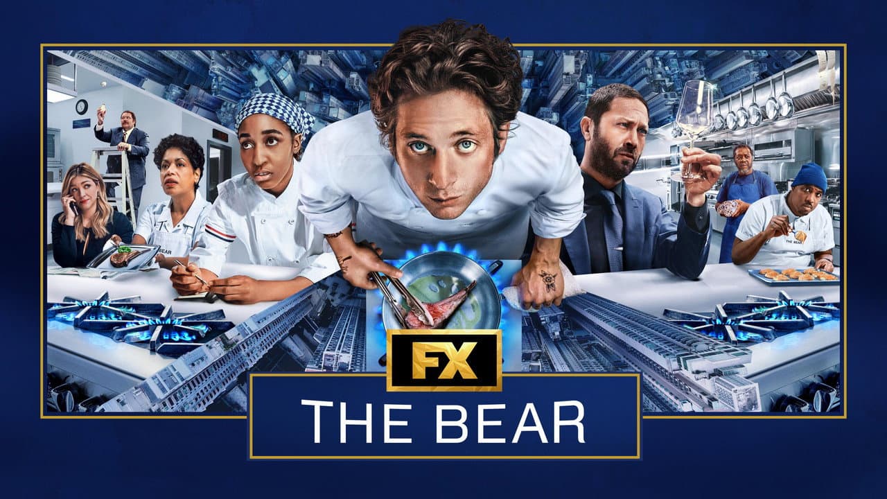 The Bear — backdrops with title 4