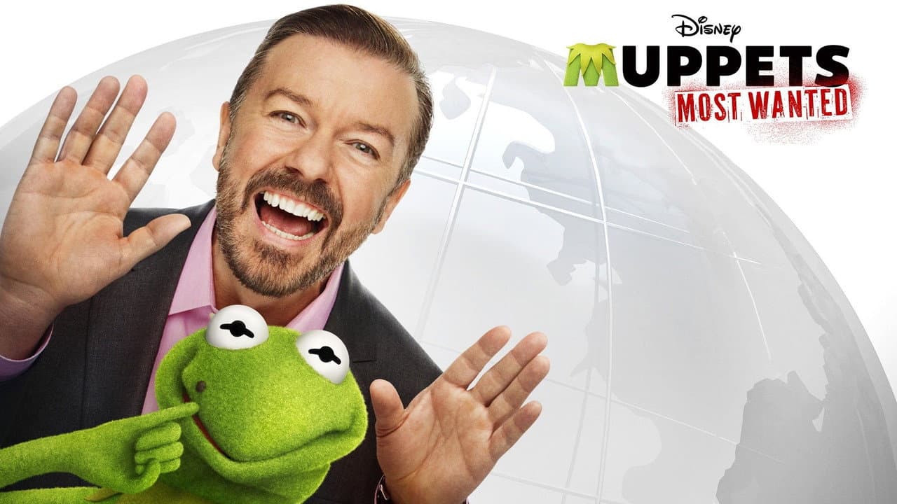 Muppets Most Wanted — backdrops with title 1