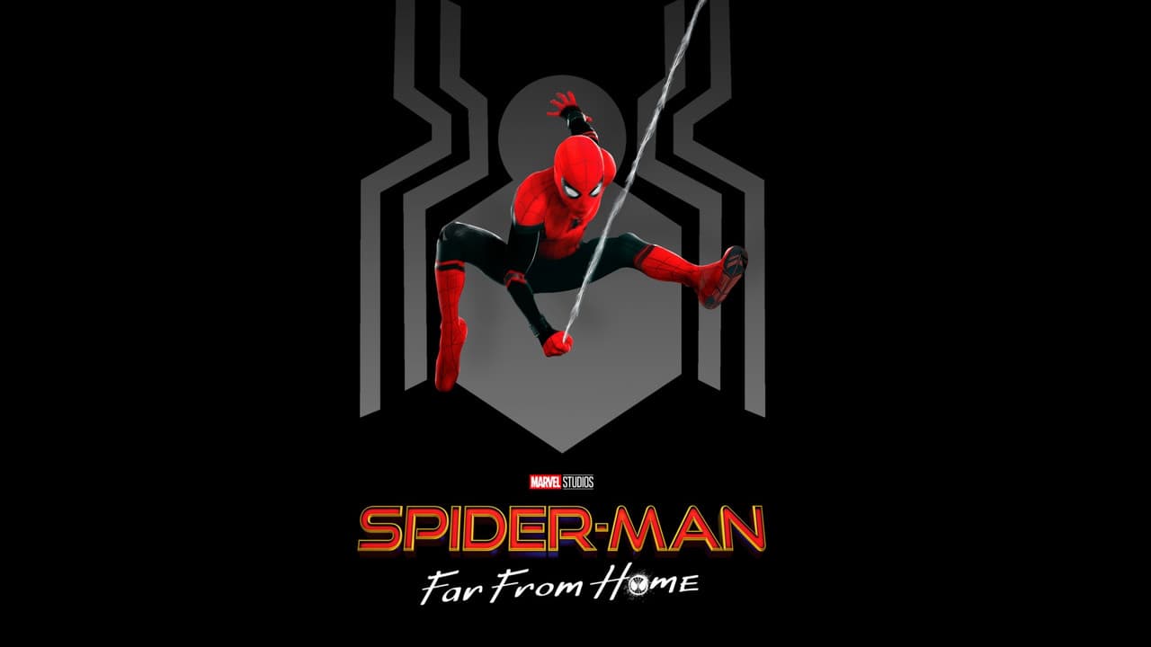 Spider-Man: Far From Home — backdrops with title 5