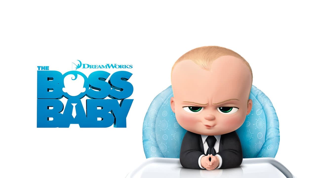 The Boss Baby — backdrops with title 7
